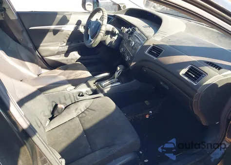 2013 Honda Civic Ex from USA, damaged, VIN 19XFB2F8XDE213144